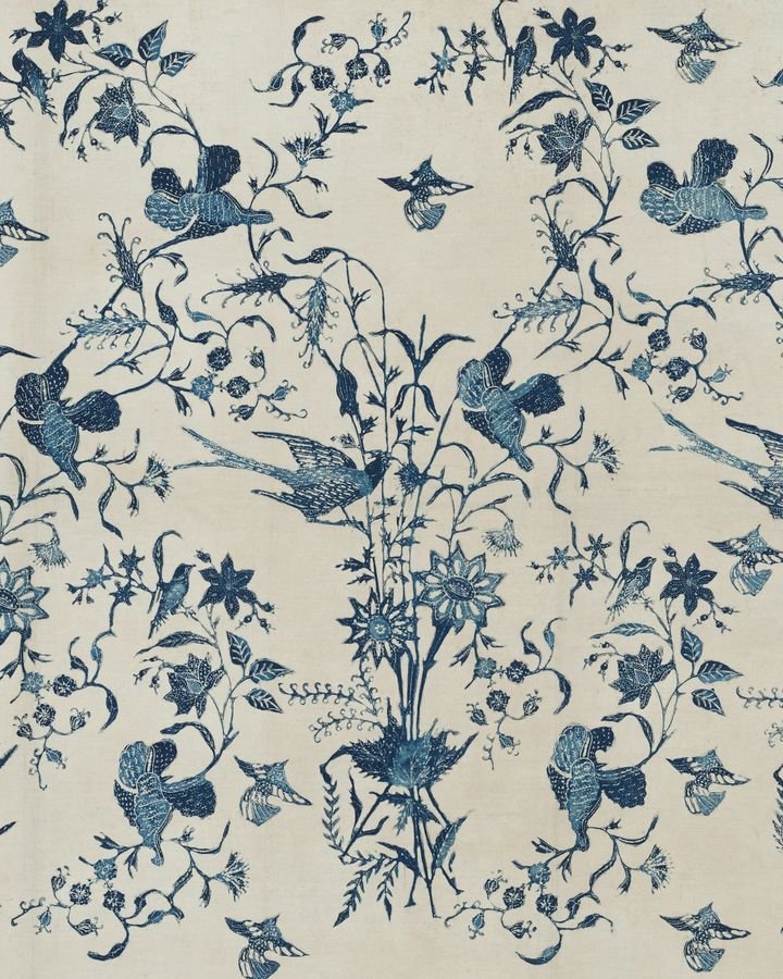 Edo Komon Tenugui Dyeing