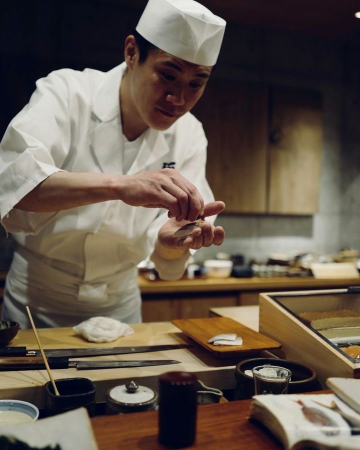 Edomae Sushi Omakase in Kanazawa