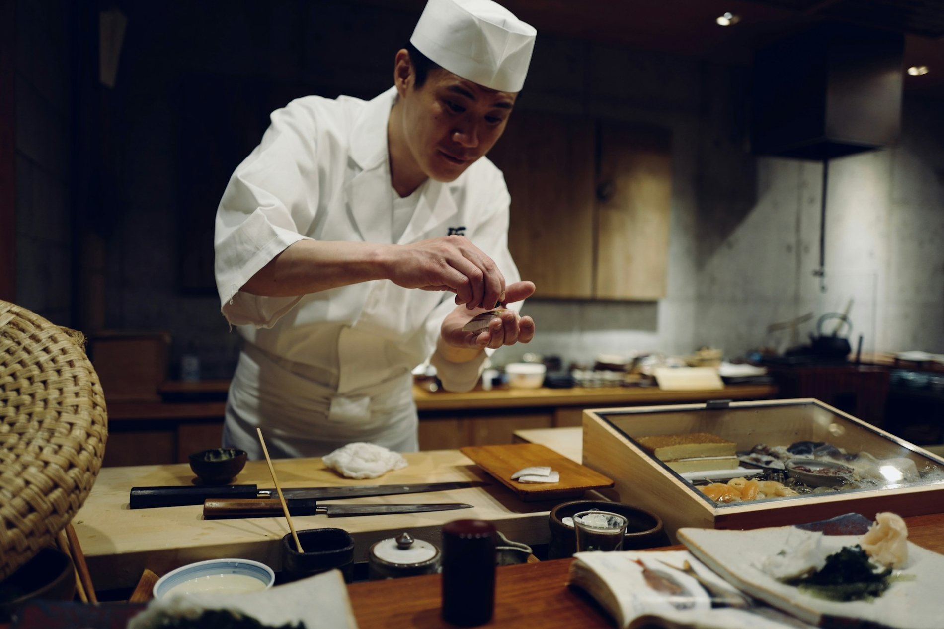 Edomae Sushi Omakase in Kanazawa