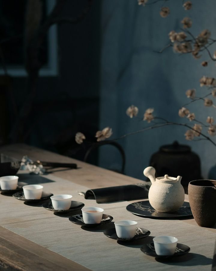 Evening Tea Ceremony in Nagoya