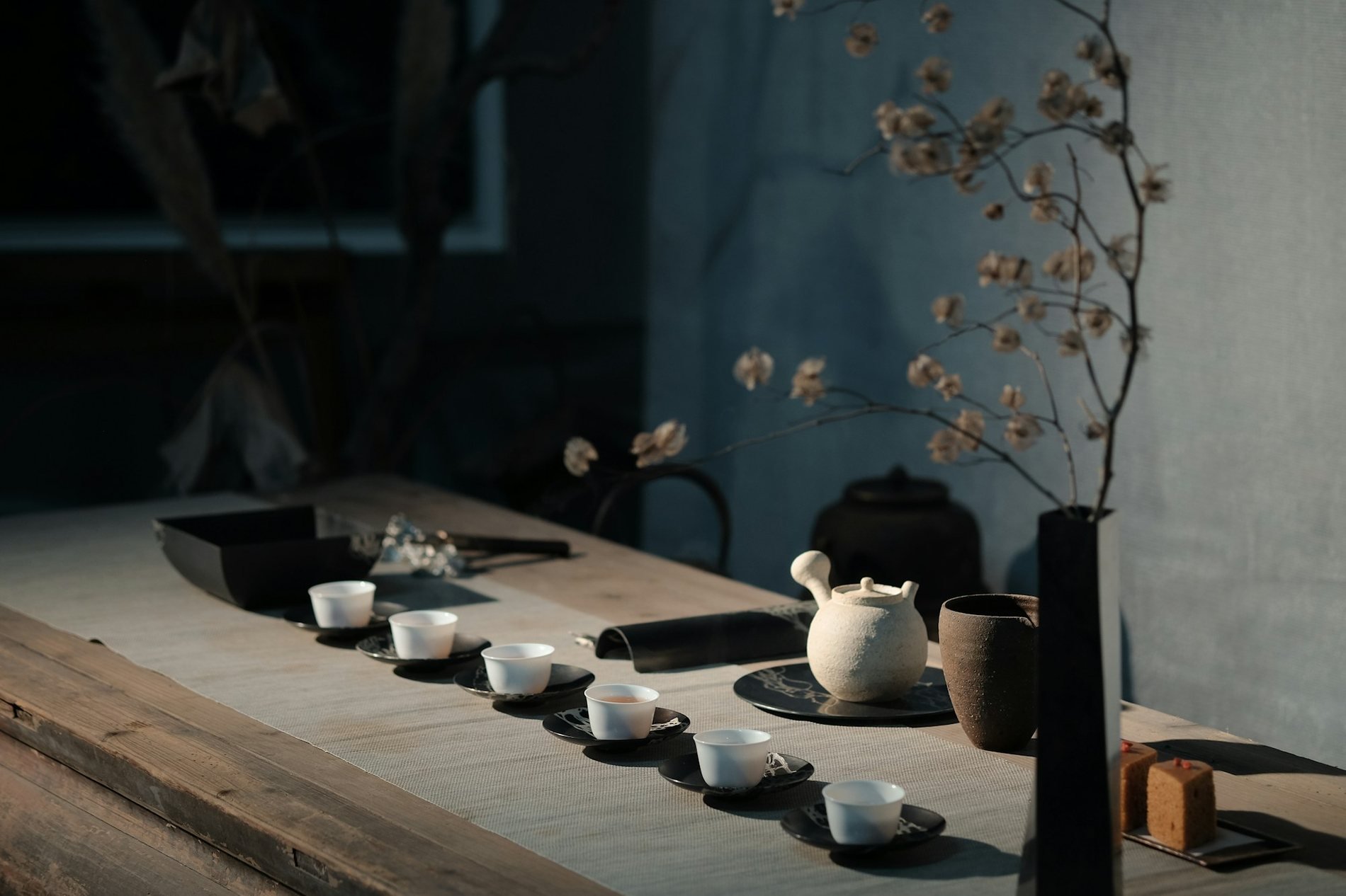 Evening Tea Ceremony in Nagoya