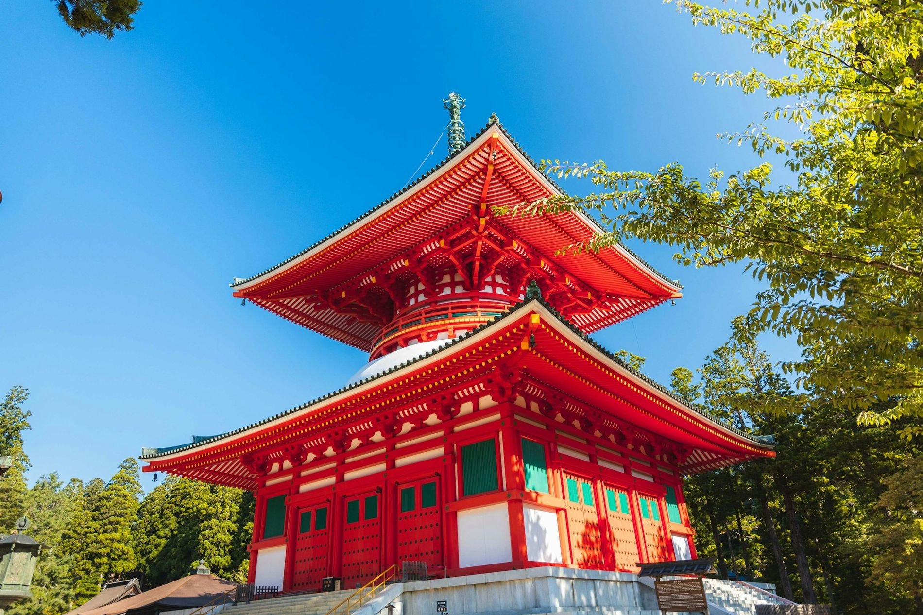 Incense Making at a Koyasan Temple