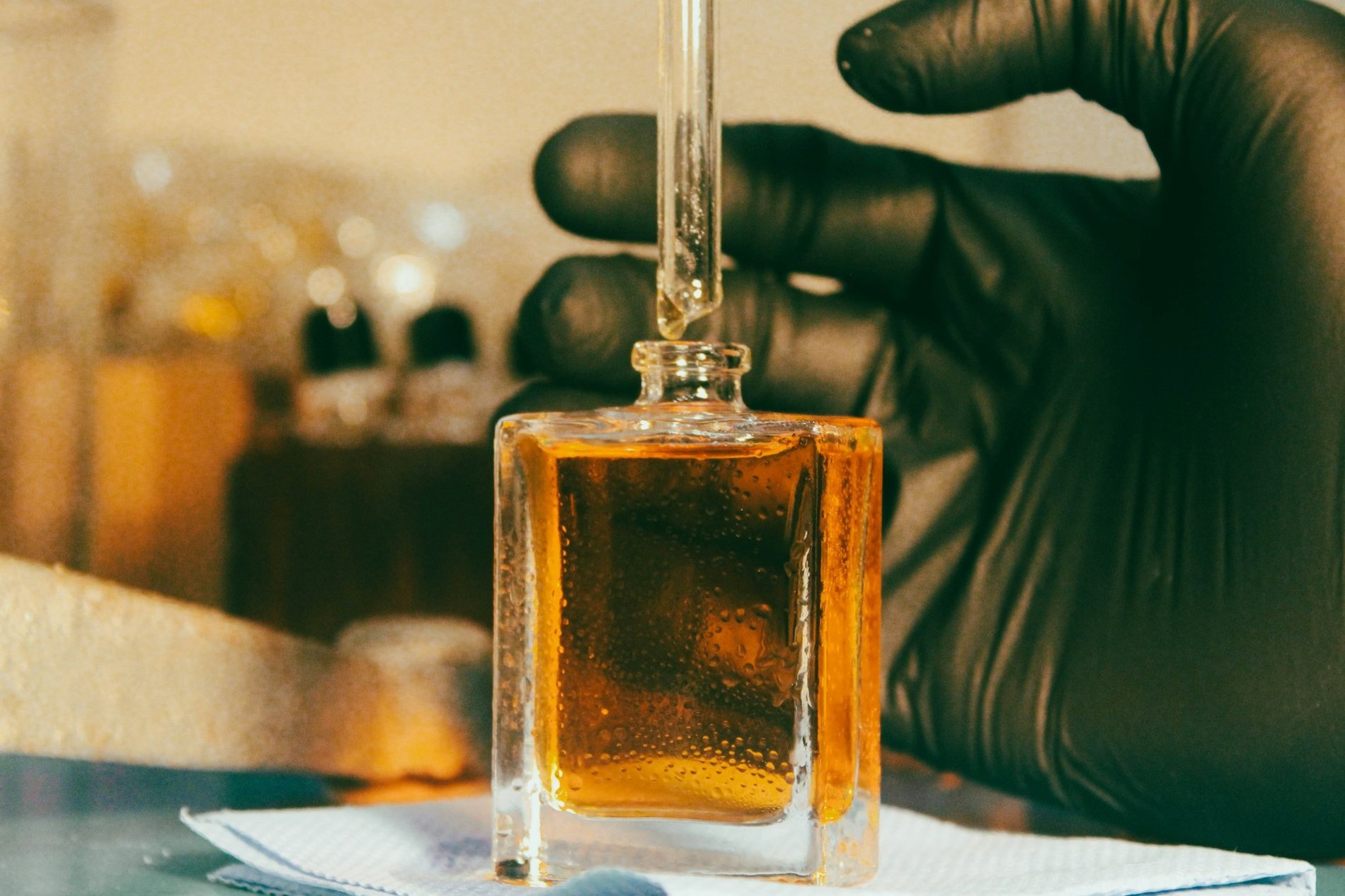 Japanese Scent Making in Kudan