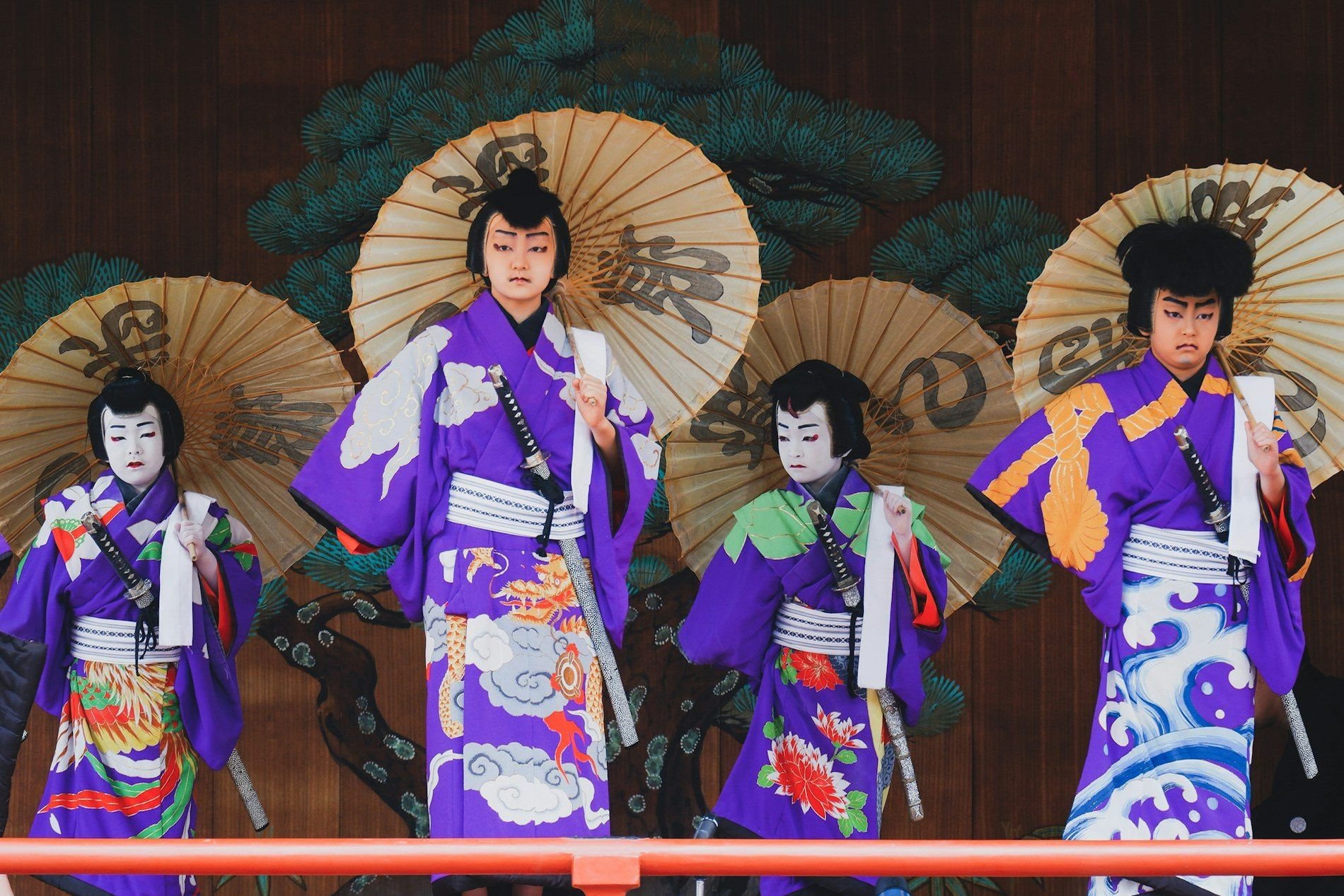Kabuki Workshop with a Professional Actor