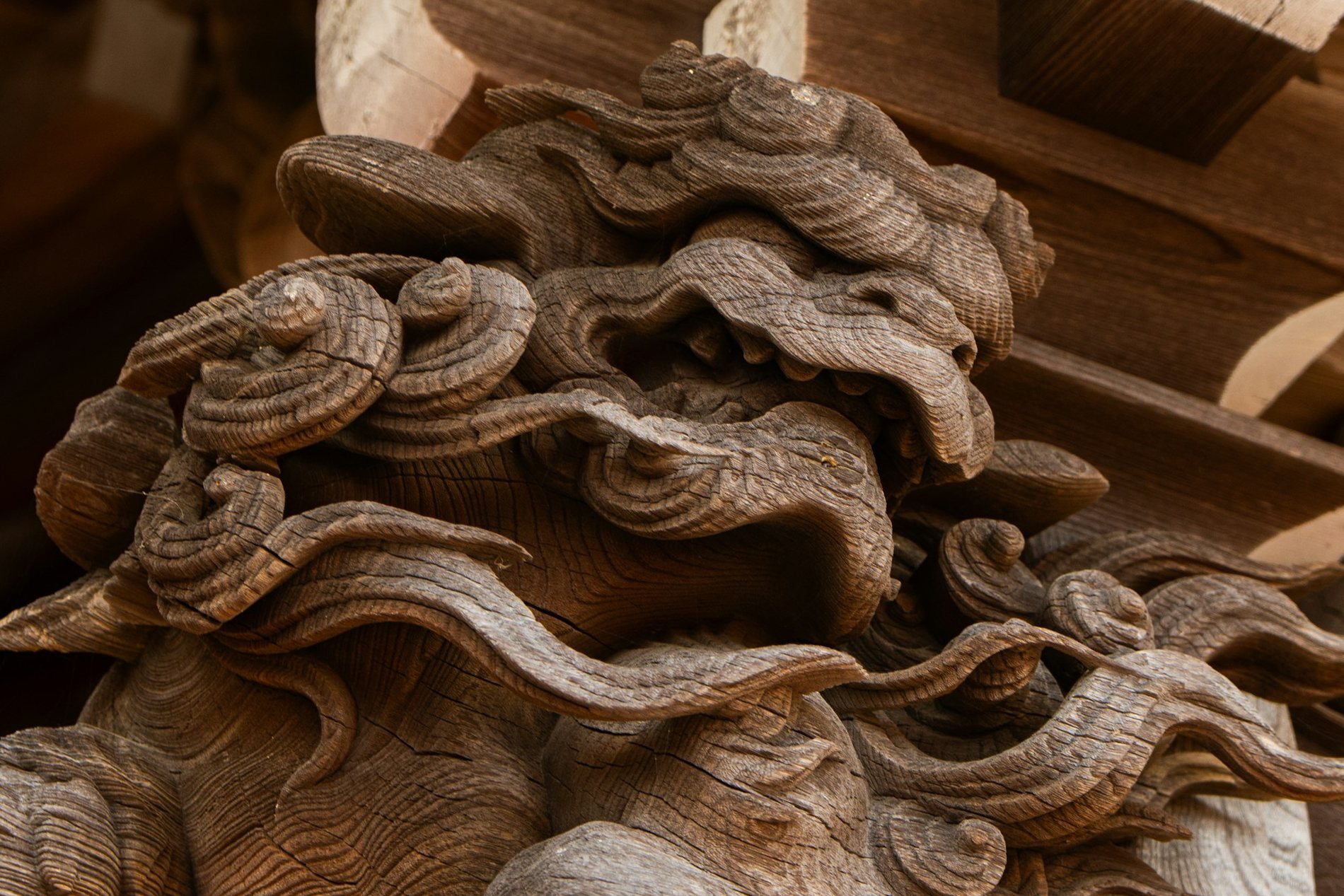 Kamakura-bori Wood Carving