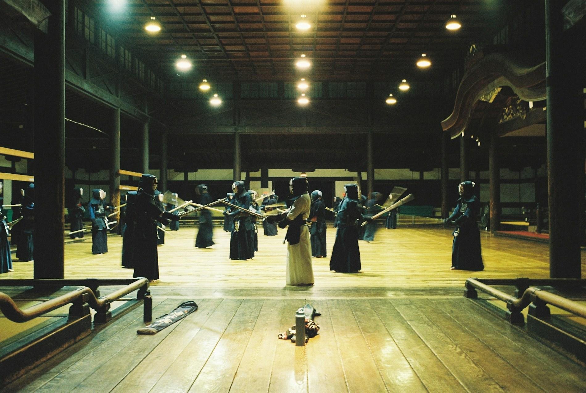 Private Kendo Training in Kyoto