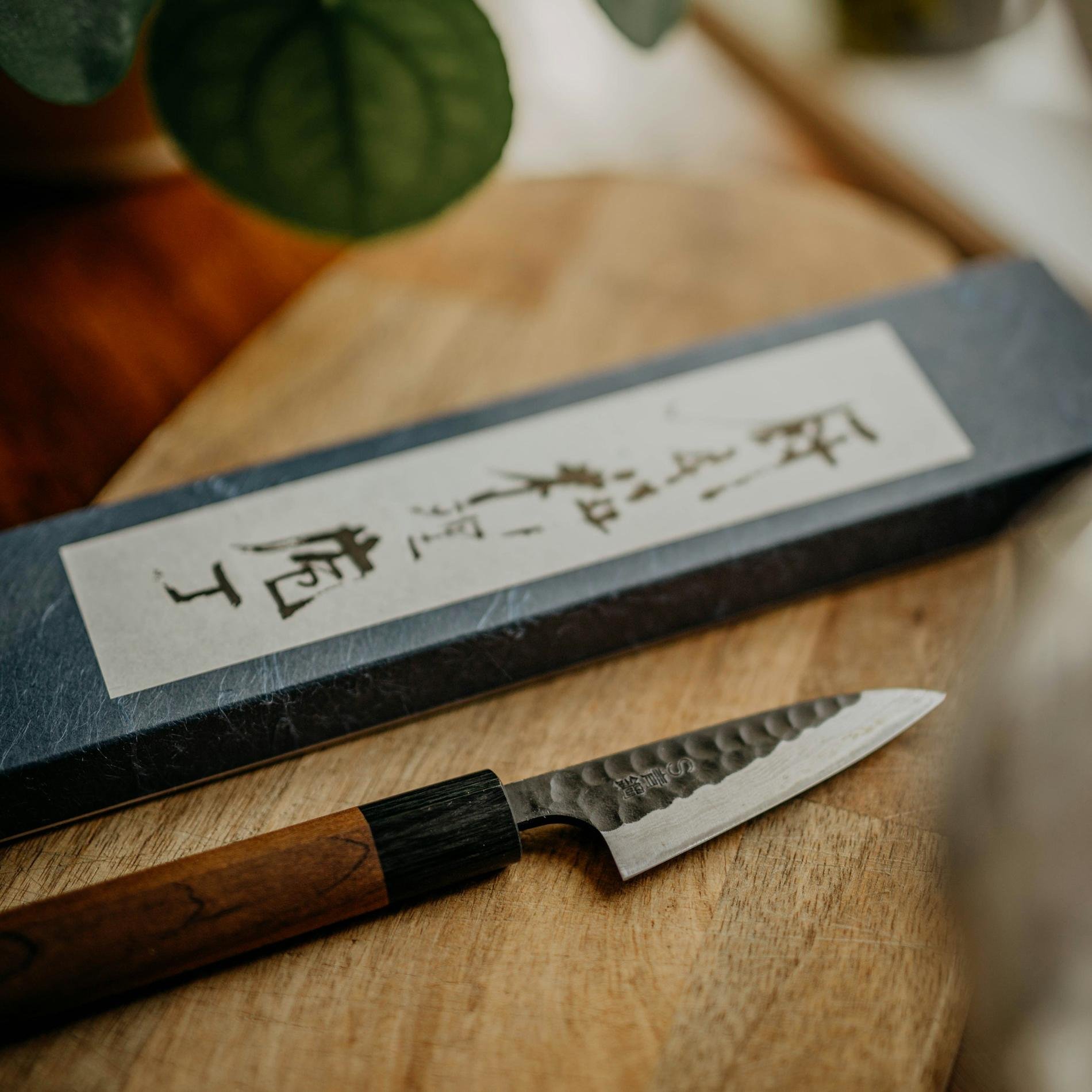 Whetstone Making and Knife Sharpening in Kameoka