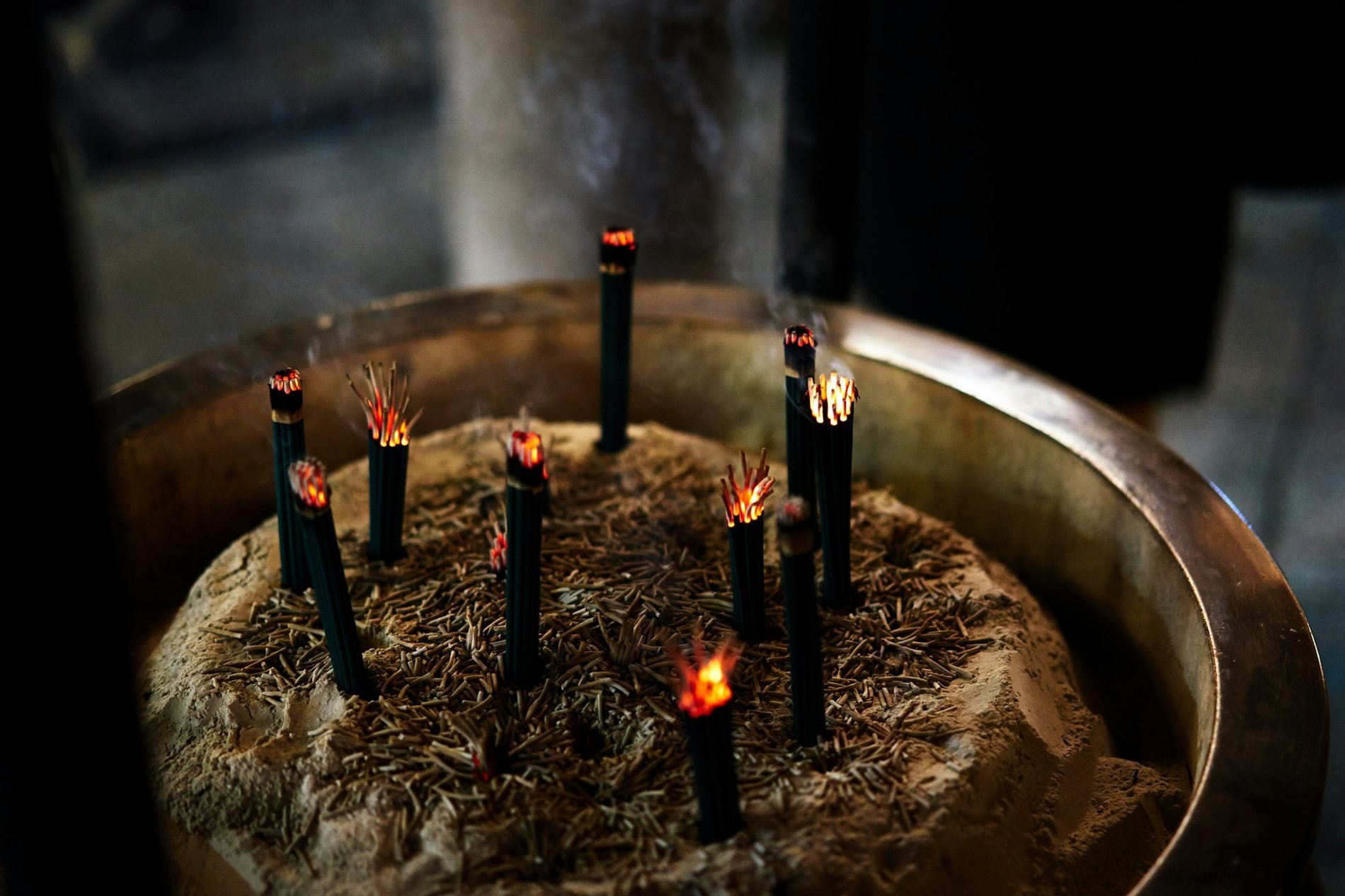 Kodo Incense Ceremony in Nagoya