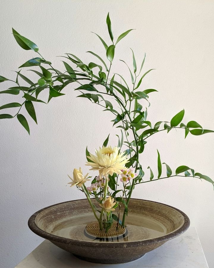Landscape Ikebana in Kita-Kamakura