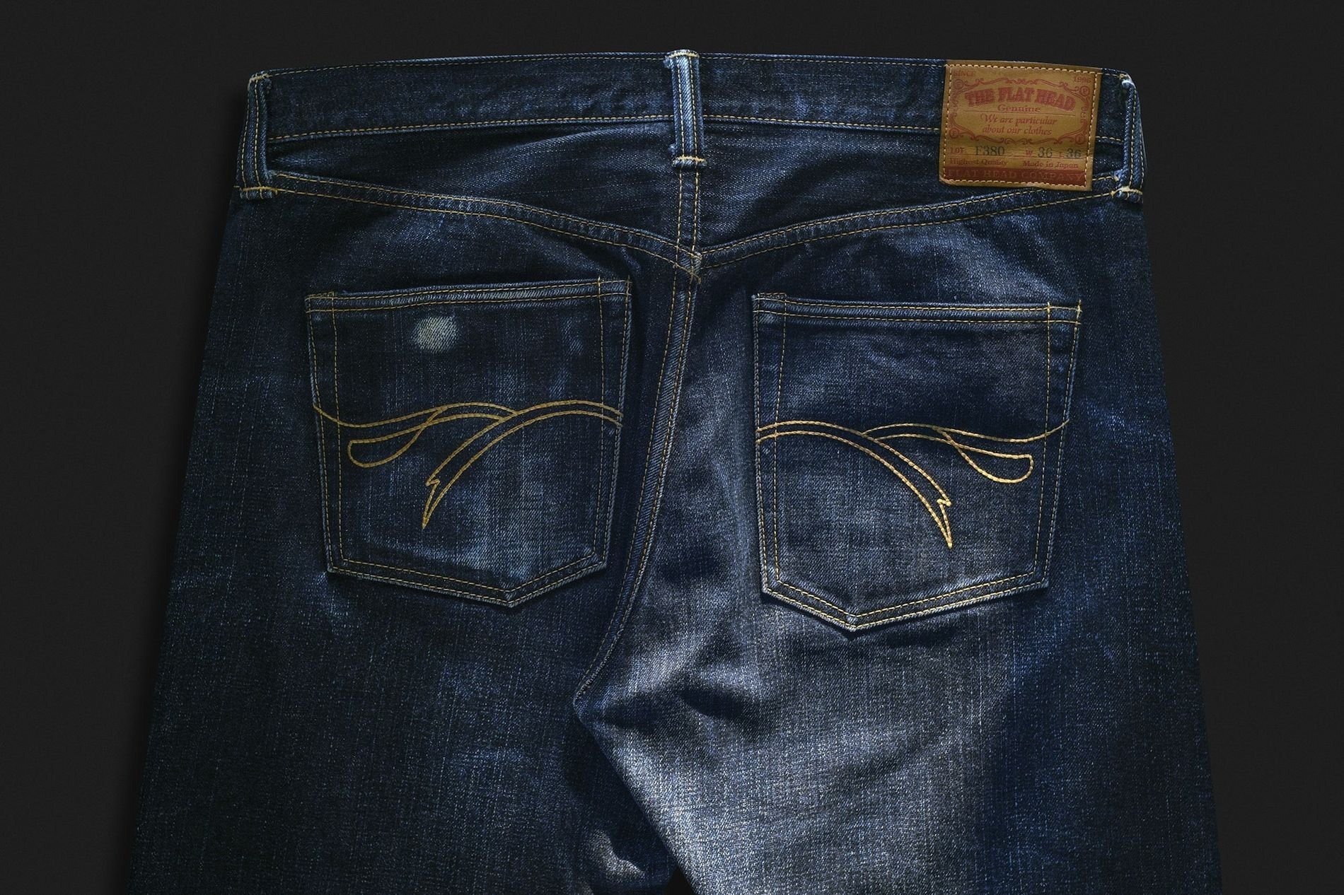 Make Original Jeans in Kojima