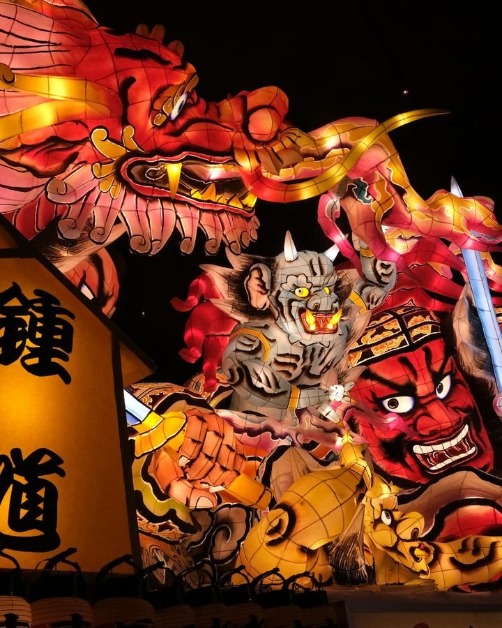 Nebuta Museum & Festival Backstage