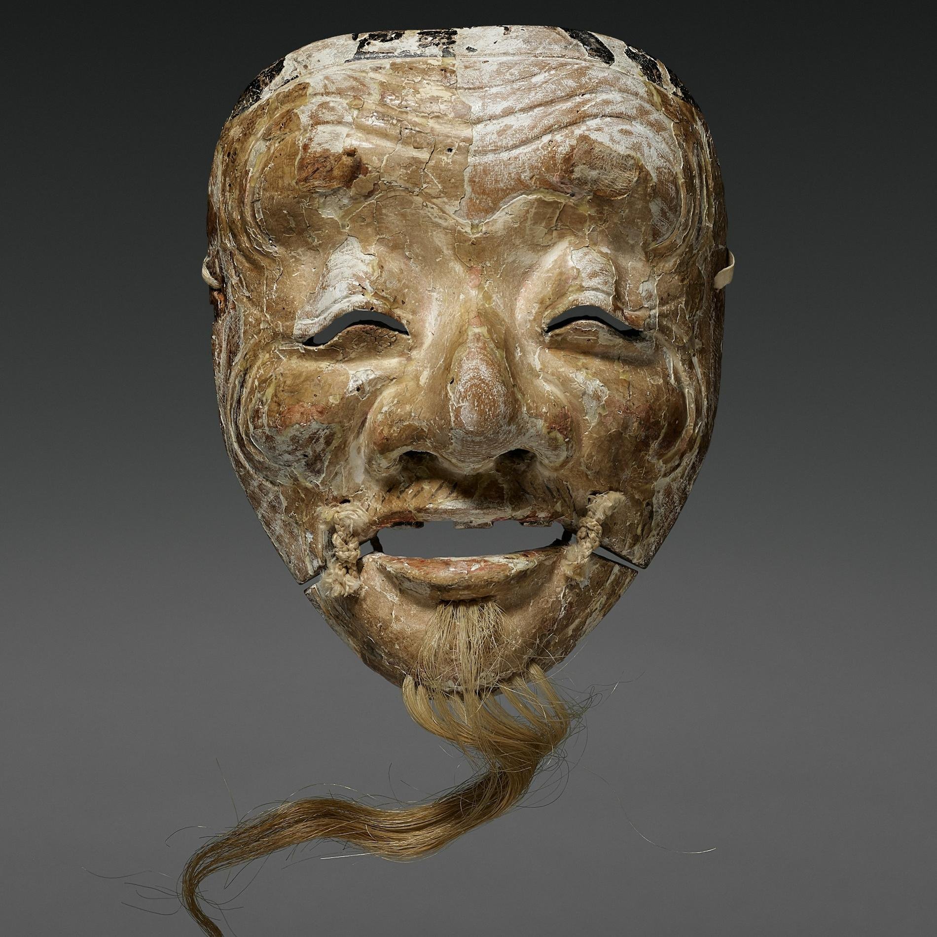Noh Masks and a Private Stage Session