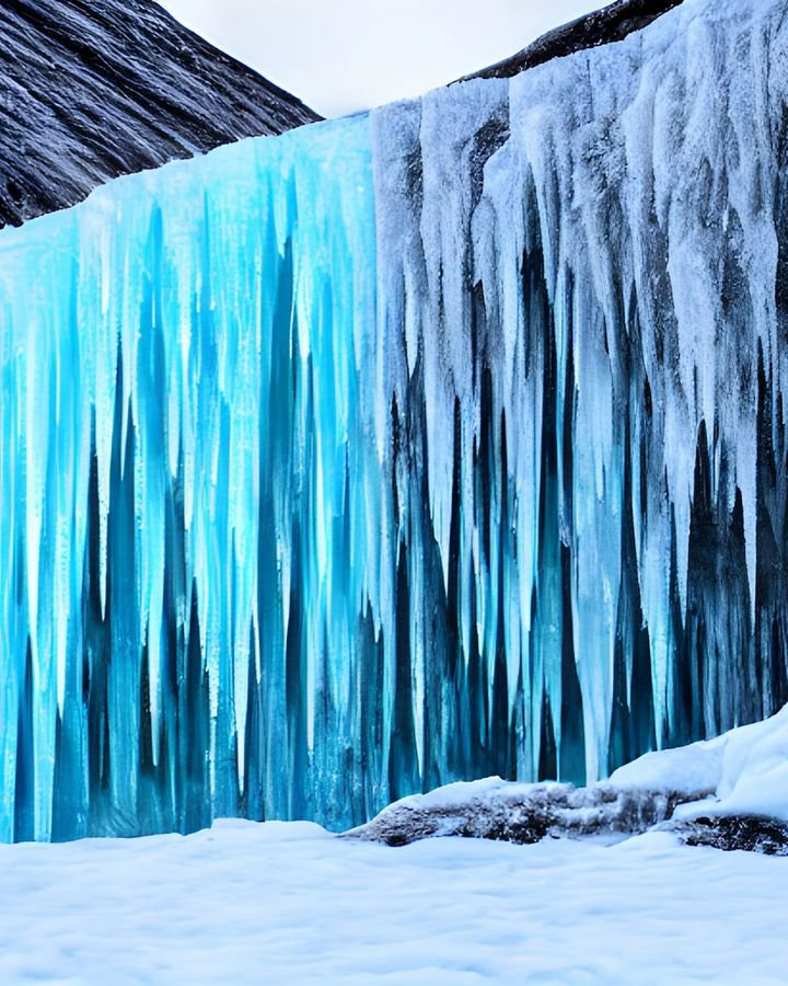 Oirase Winter Icefall Tour
