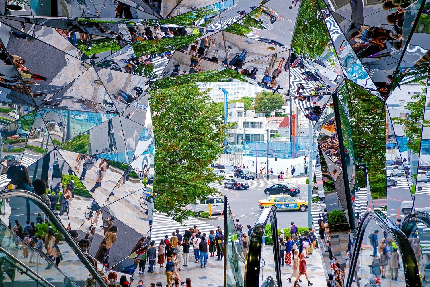 Omotesando Architecture Walk