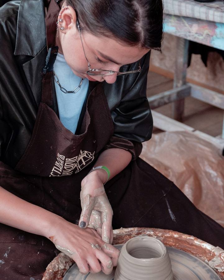 Pottery Wheel Class in Higashiyama