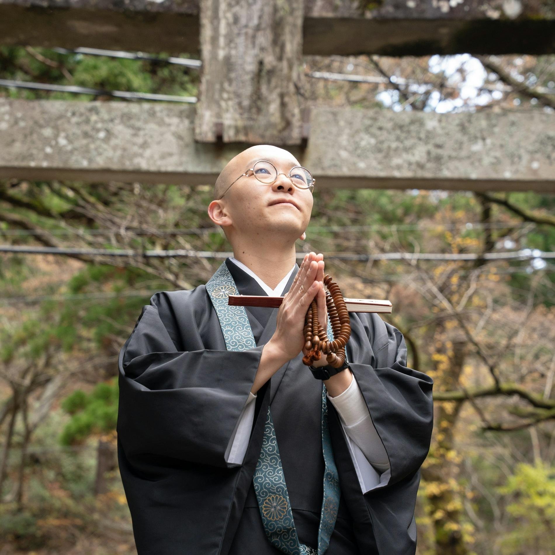 Private Toji Temple Tour with a Monk