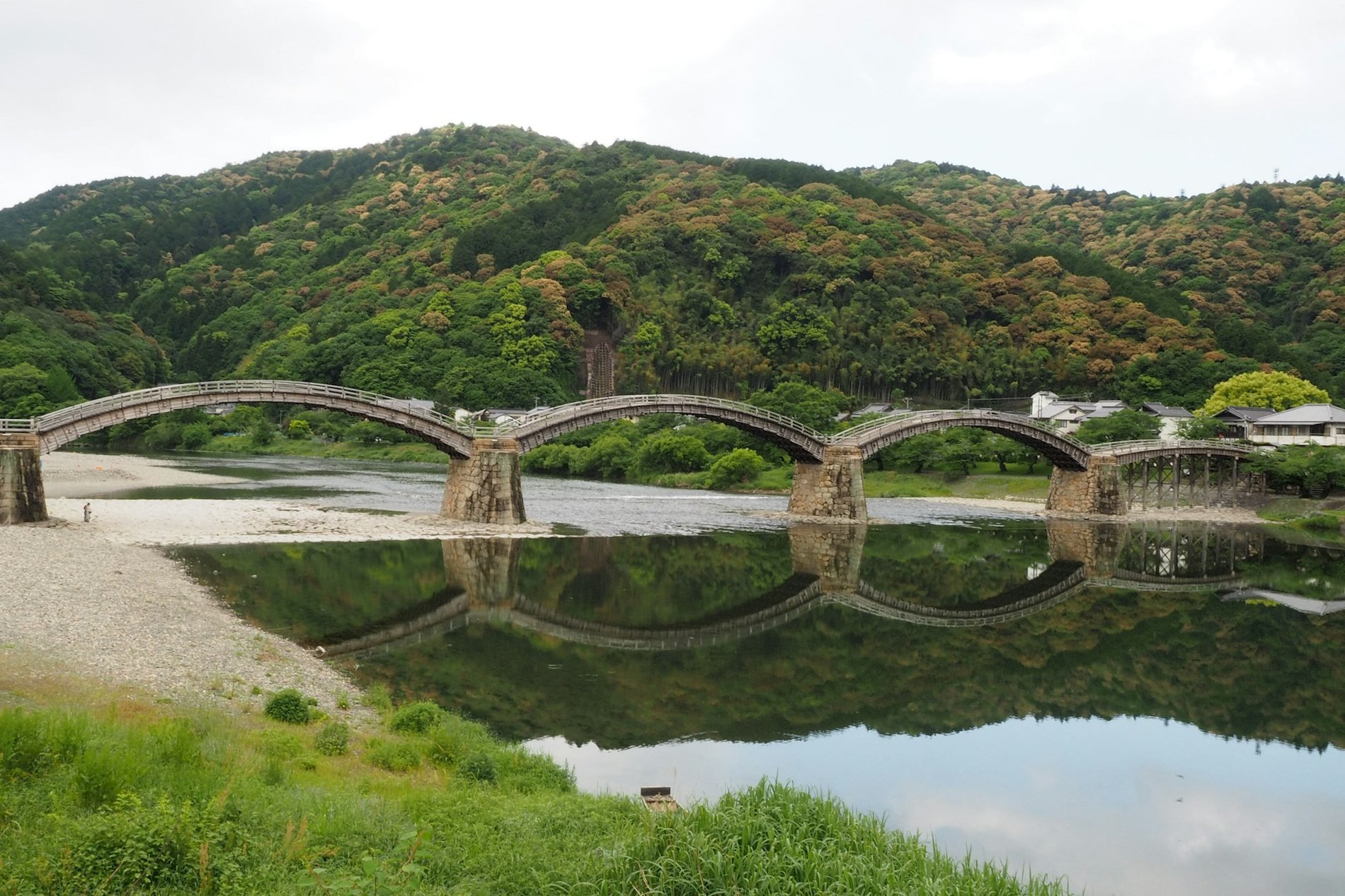 Sake Brewery & Fugu Lunch in Iwakuni