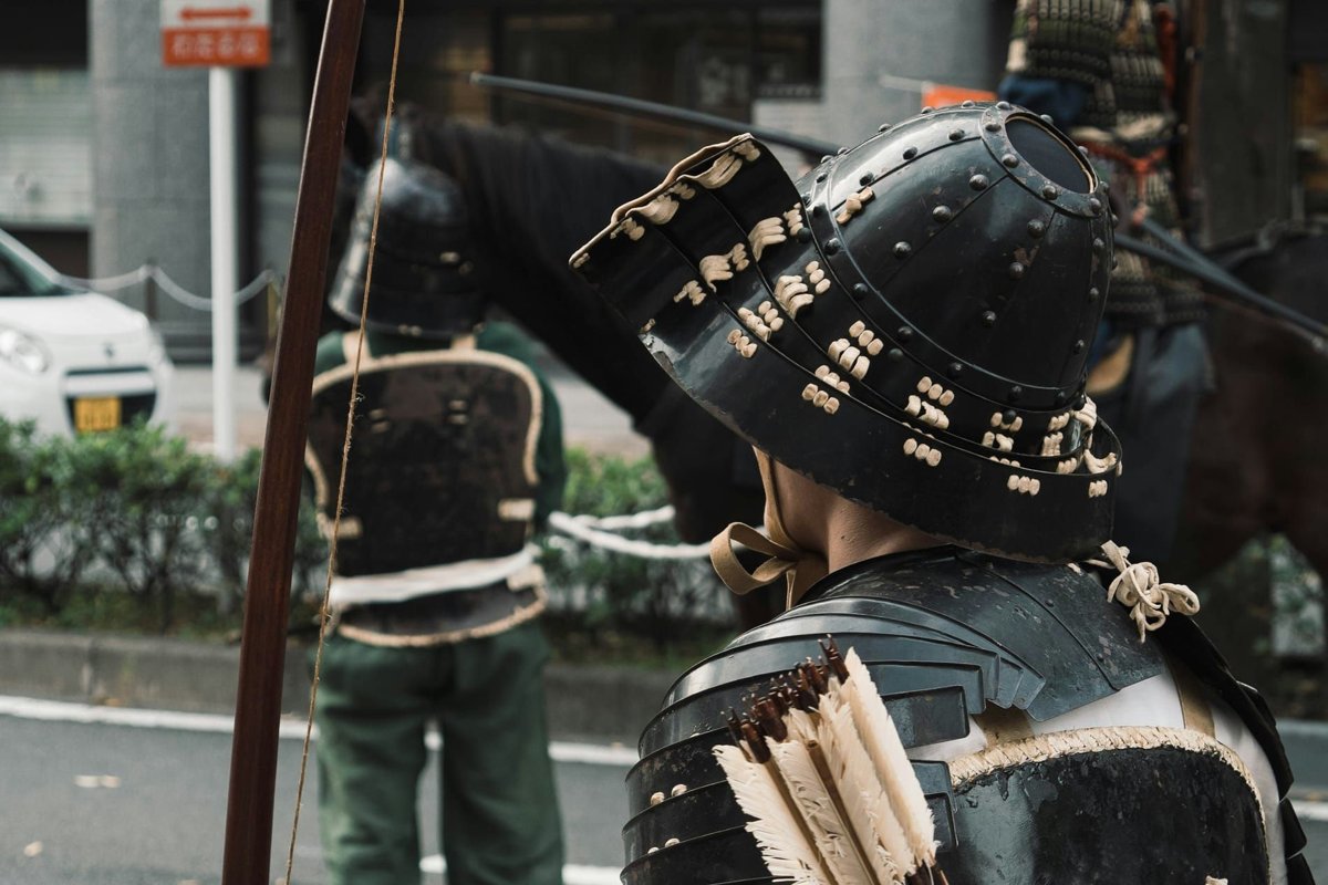 Samurai Archery in Nikko