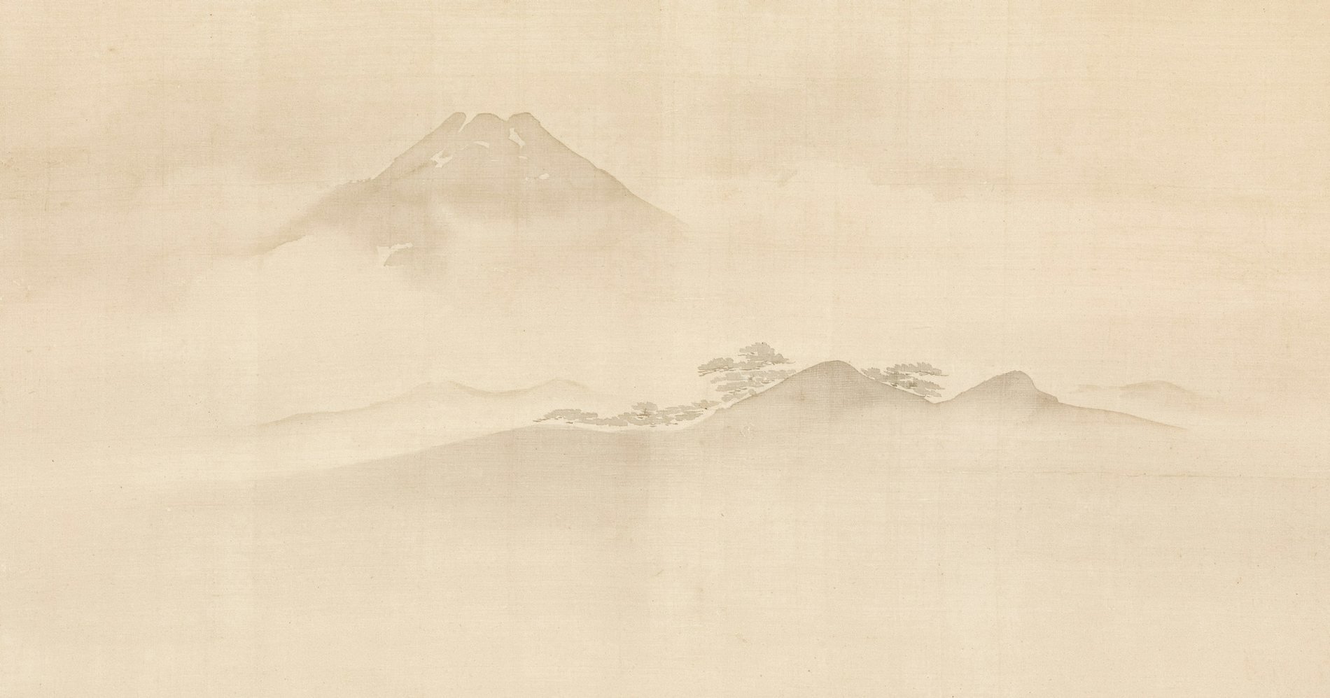Suiboku-ga Ink Painting in Higashiyama