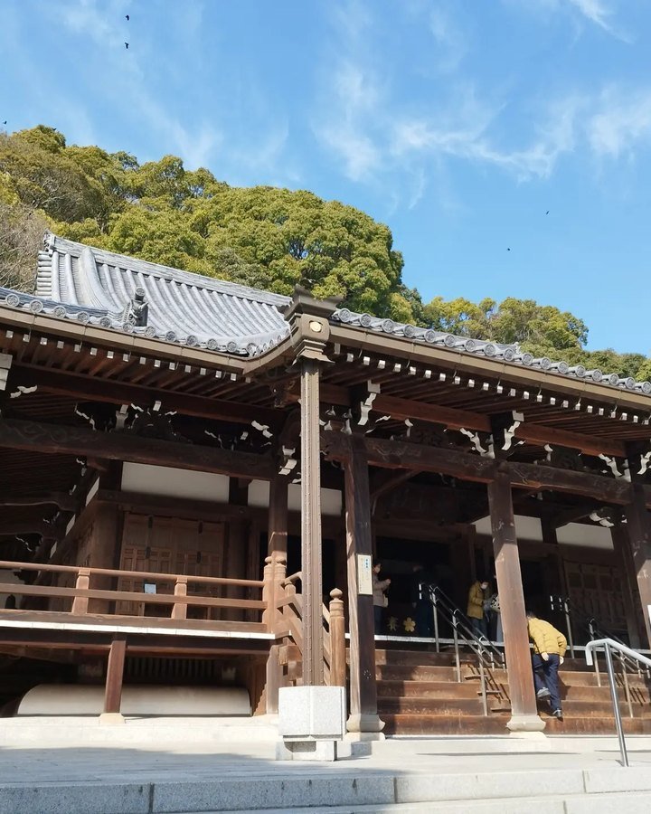 Sumadera Temple Tour in Kobe