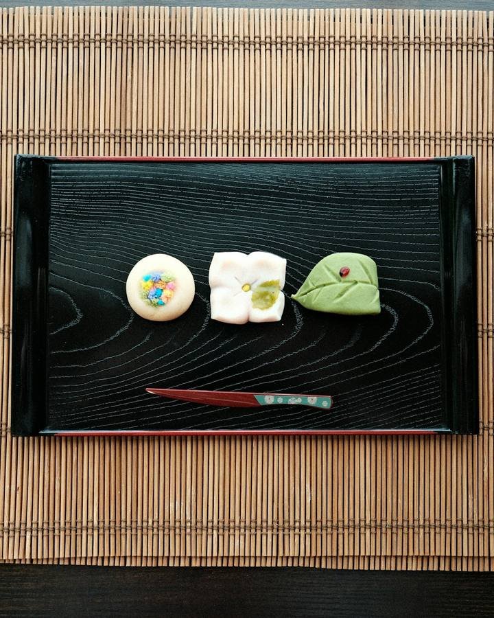 Wagashi and Warabi-mochi Making