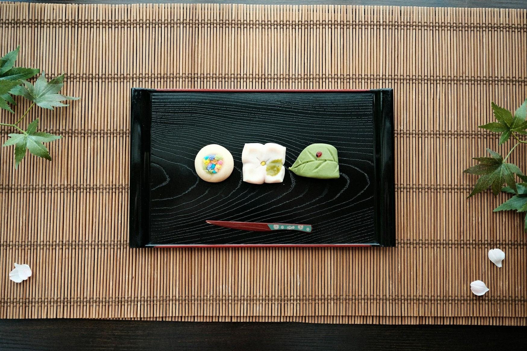 Wagashi and Warabi-mochi Making