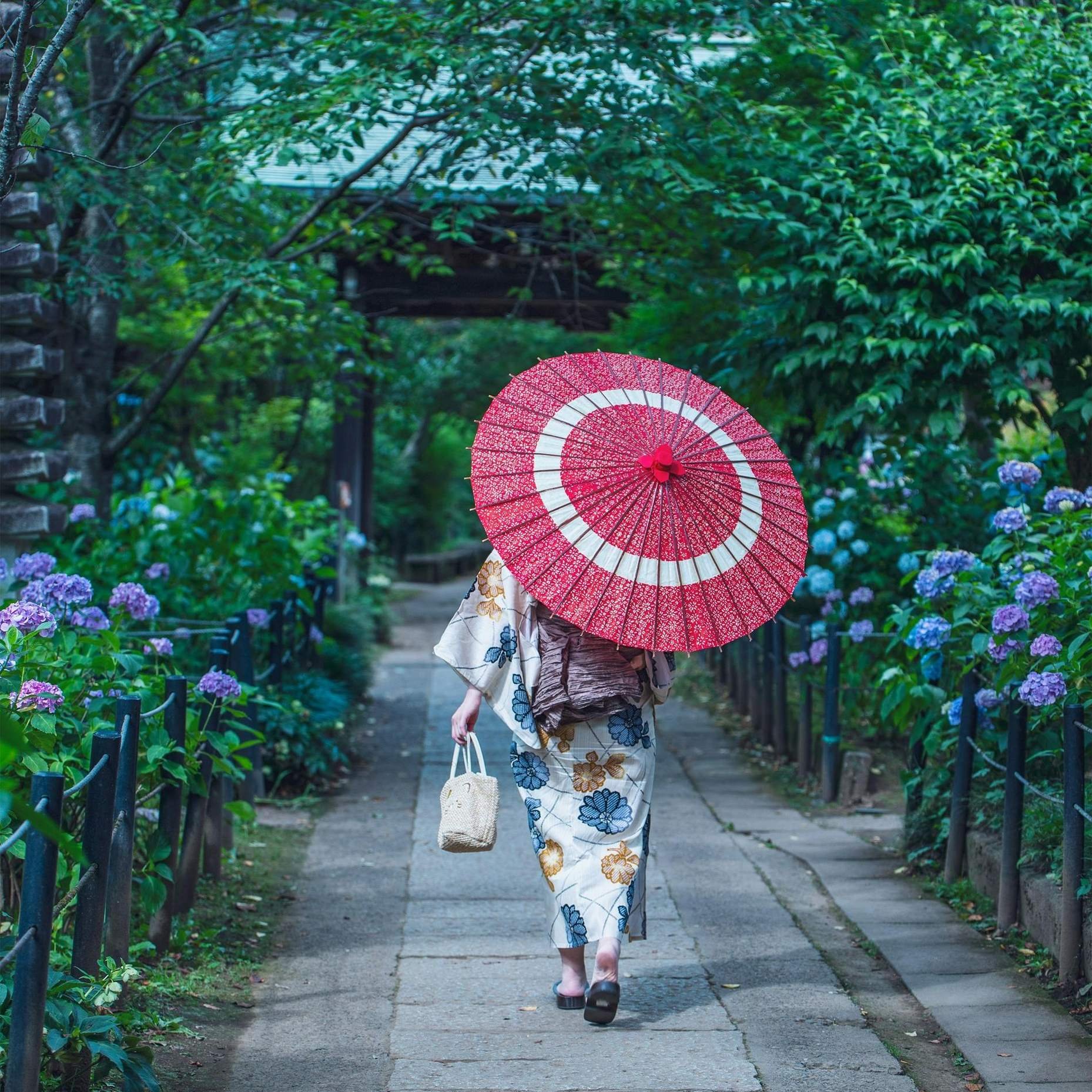 Yukata and Mizuhiki Accessory Making