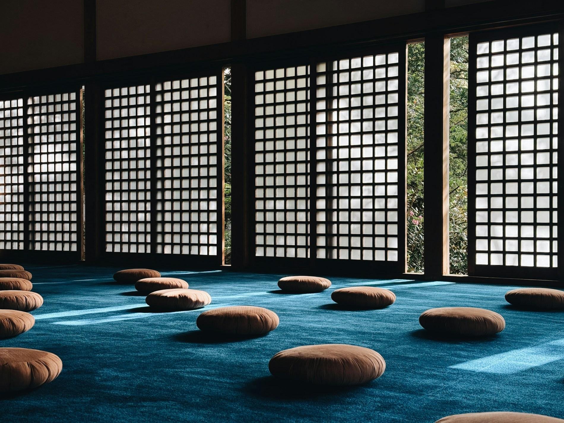 Private Zazen at a Kodaiji Subtemple