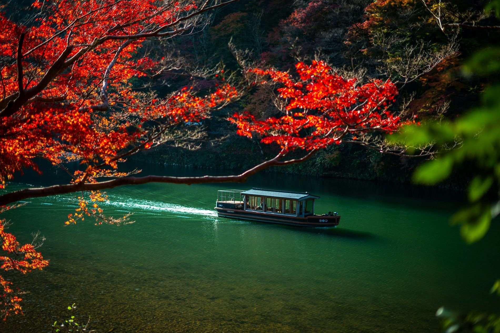 Arashiyama Houseboat & Bamboo Flute