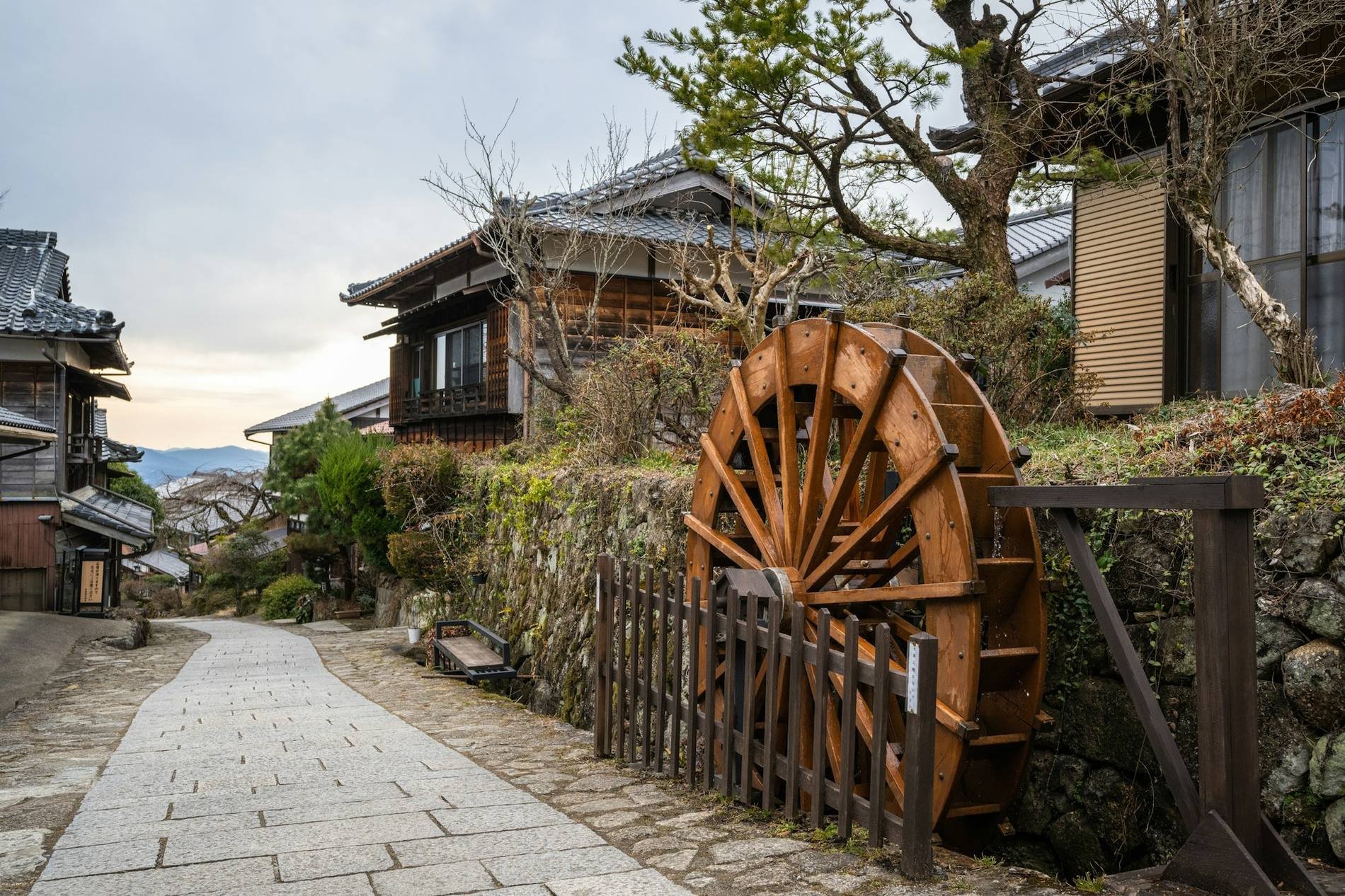 Magome to Tsumago Nakasendo Trek
