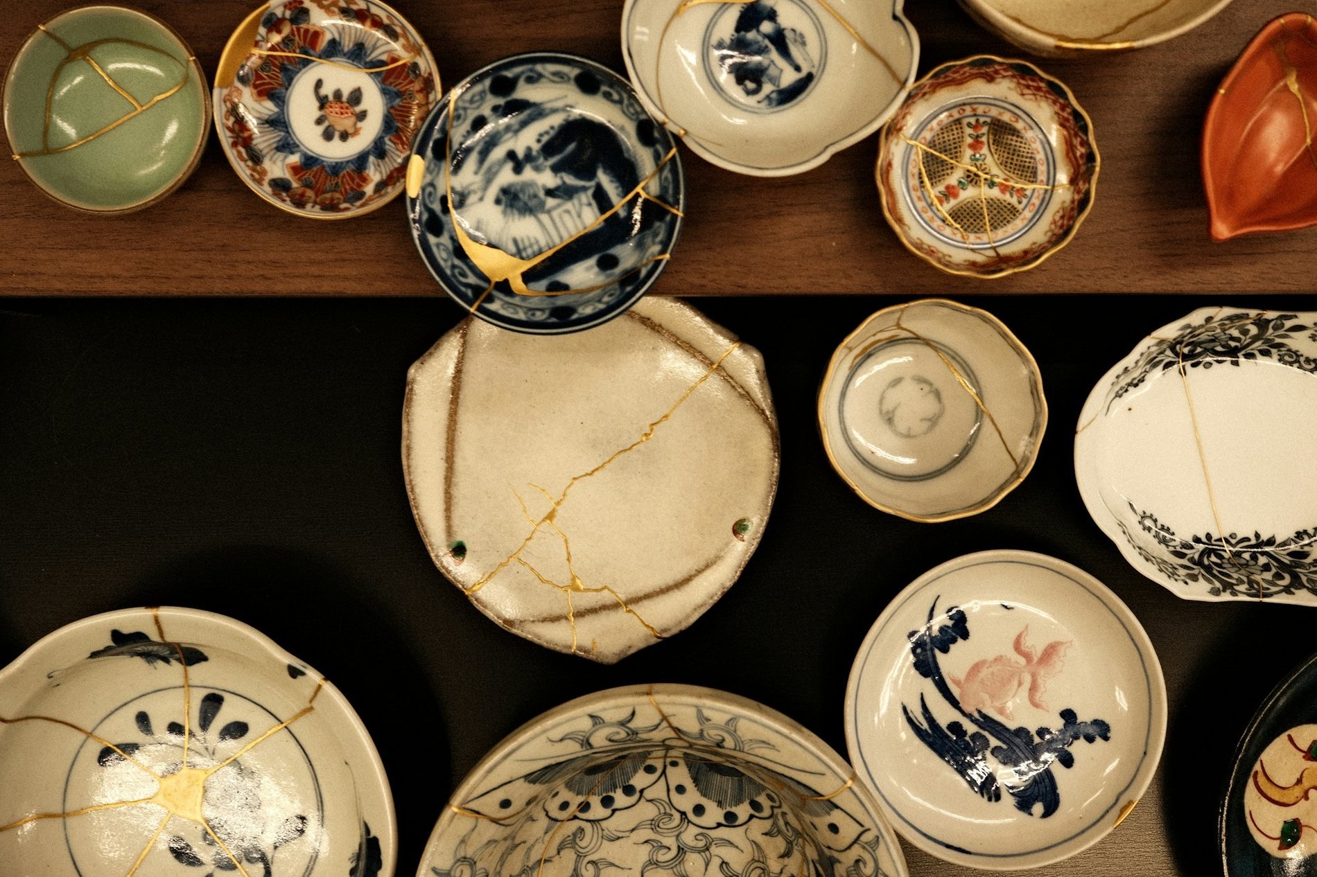Natural Lacquer Kintsugi in Kanazawa
