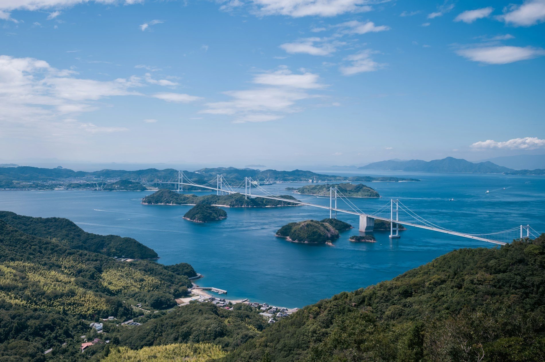 Seto Inland Sea Cruise & Cycling