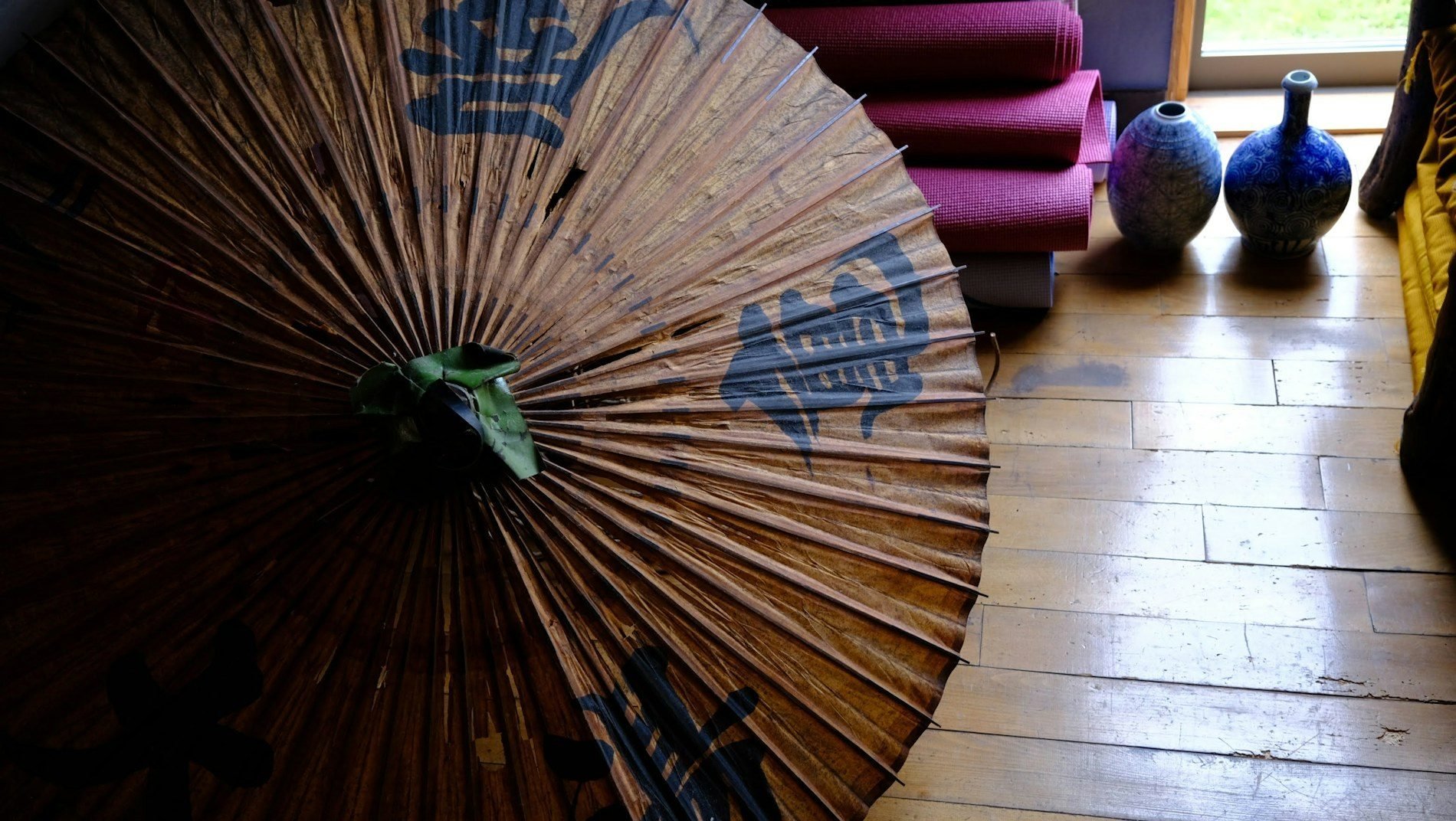 Wagasa Parasol Making