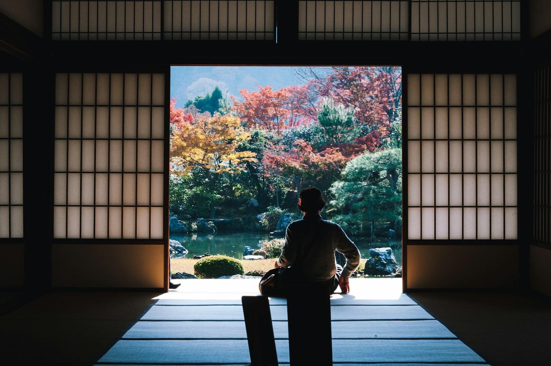 Private Zazen at an Asakusa Temple