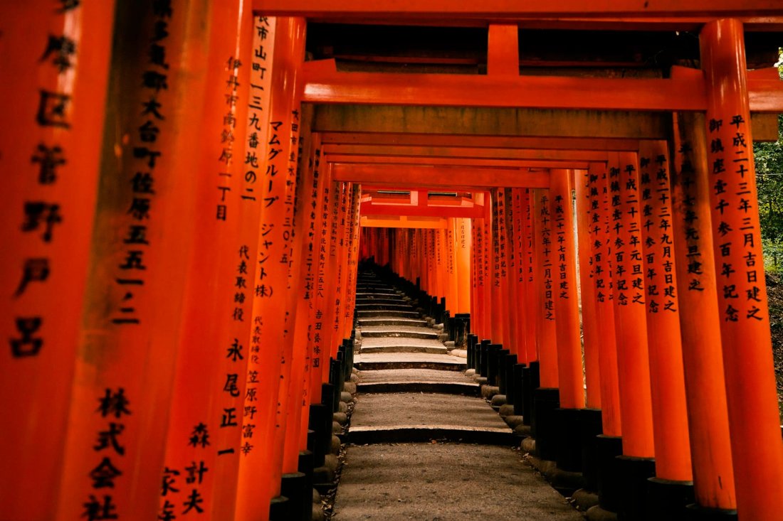 Tokyo, Kyoto and Osaka · 6 days