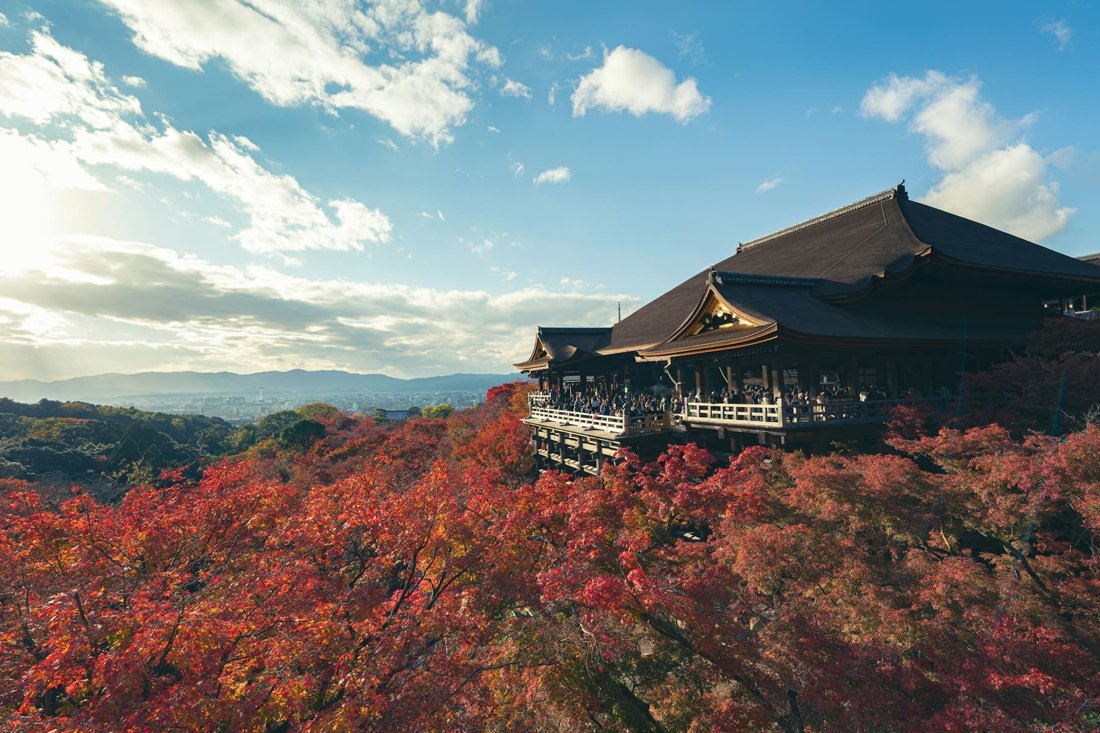 Kyoto, Nara and Osaka · 6 days