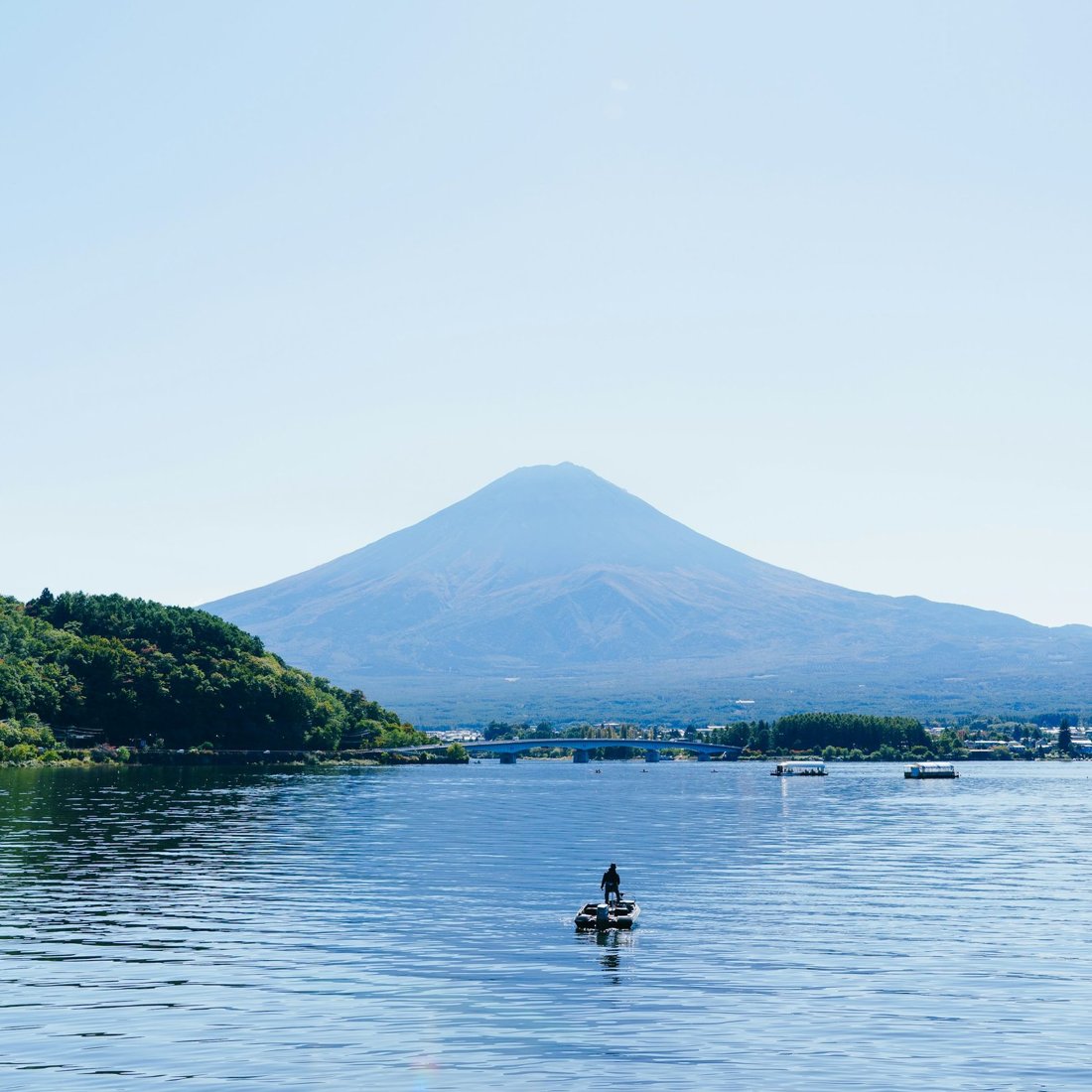 Private Mt Fuji Quiet Roads Tour