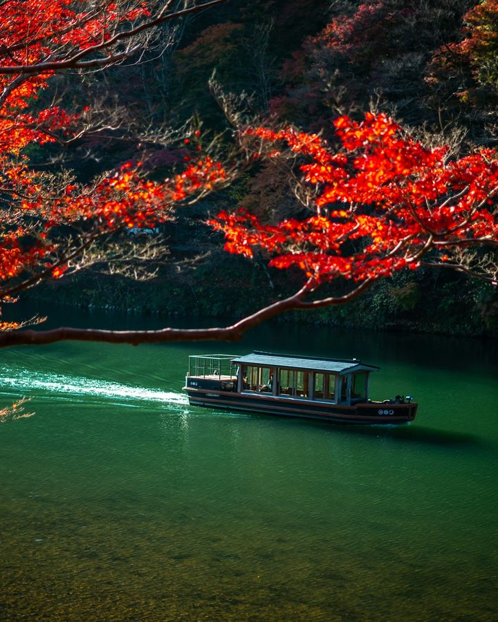 Arashiyama Houseboat & Bamboo Flute