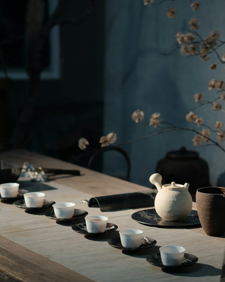 Evening Tea Ceremony in Nagoya