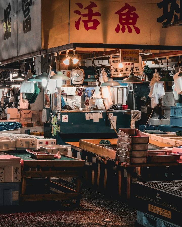 Toyosu Market Tour and Sushi Making