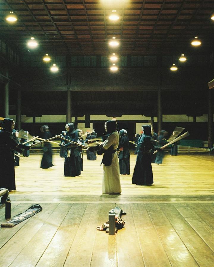 Private Kendo Training in Kyoto