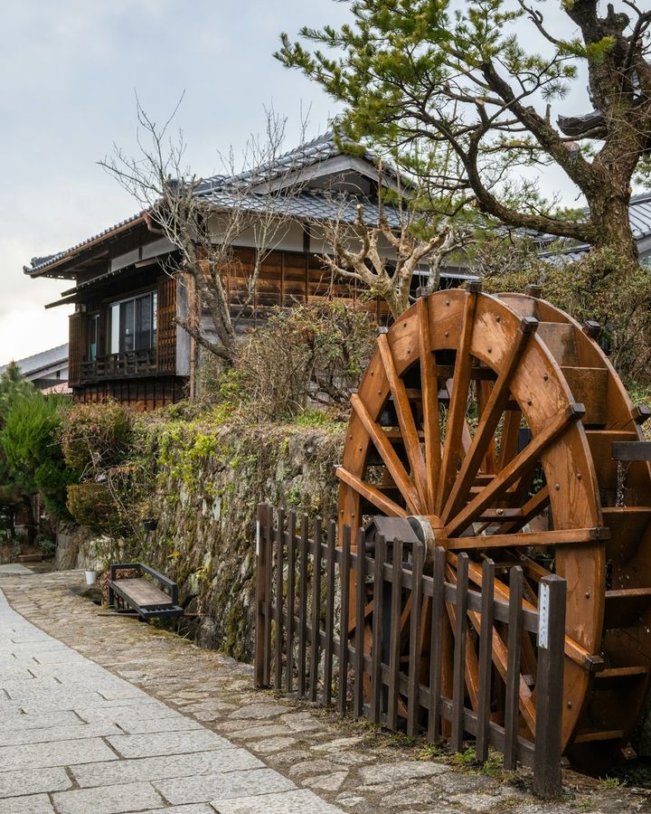 Magome to Tsumago Nakasendo Trek