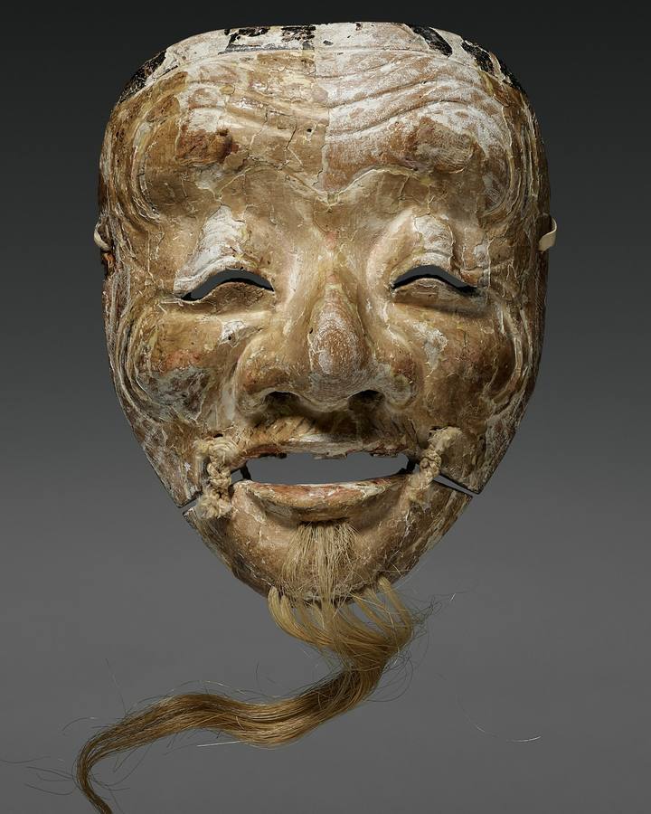 Noh Masks and a Private Stage Session