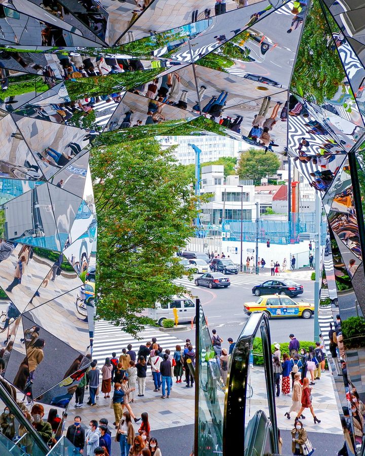 Omotesando Architecture Walk
