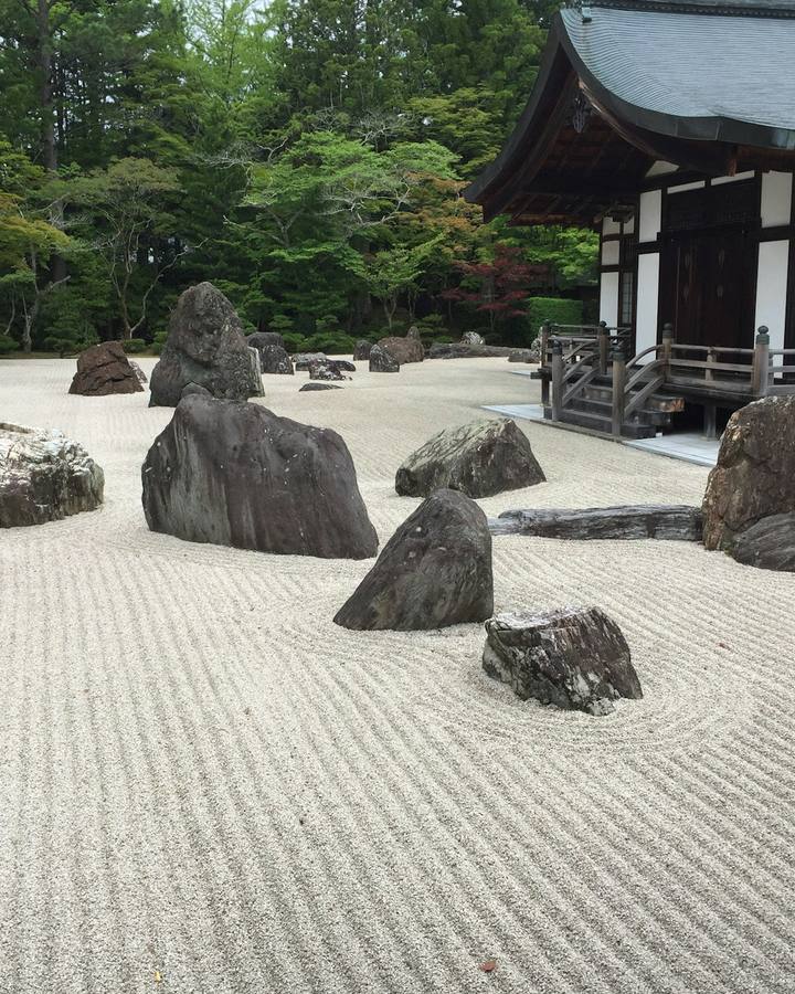 Rock Garden Tour and Meditation in Iwakura