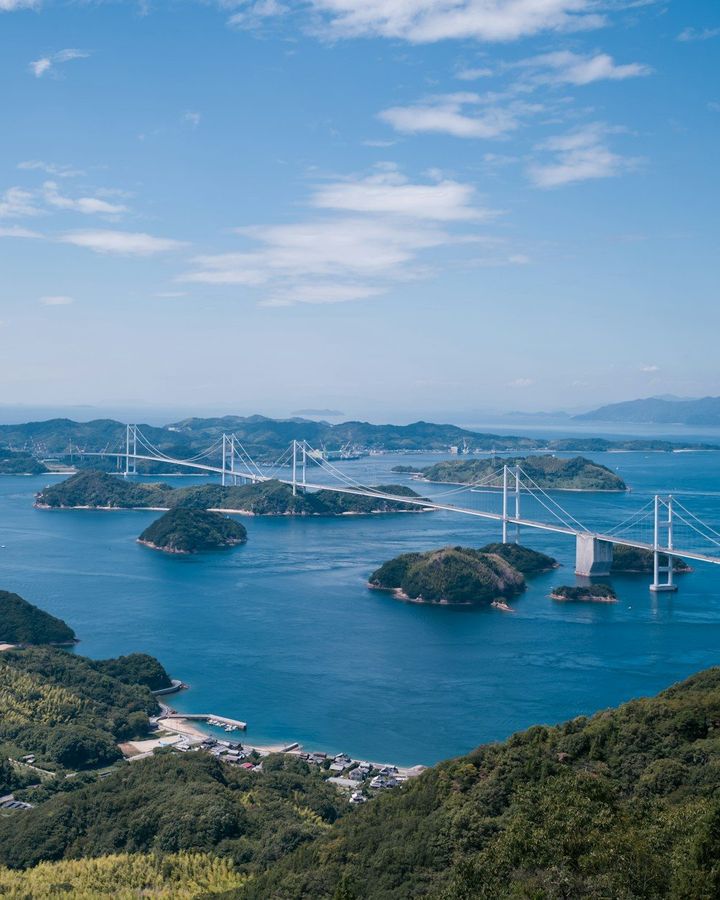 Seto Inland Sea Cruise & Cycling