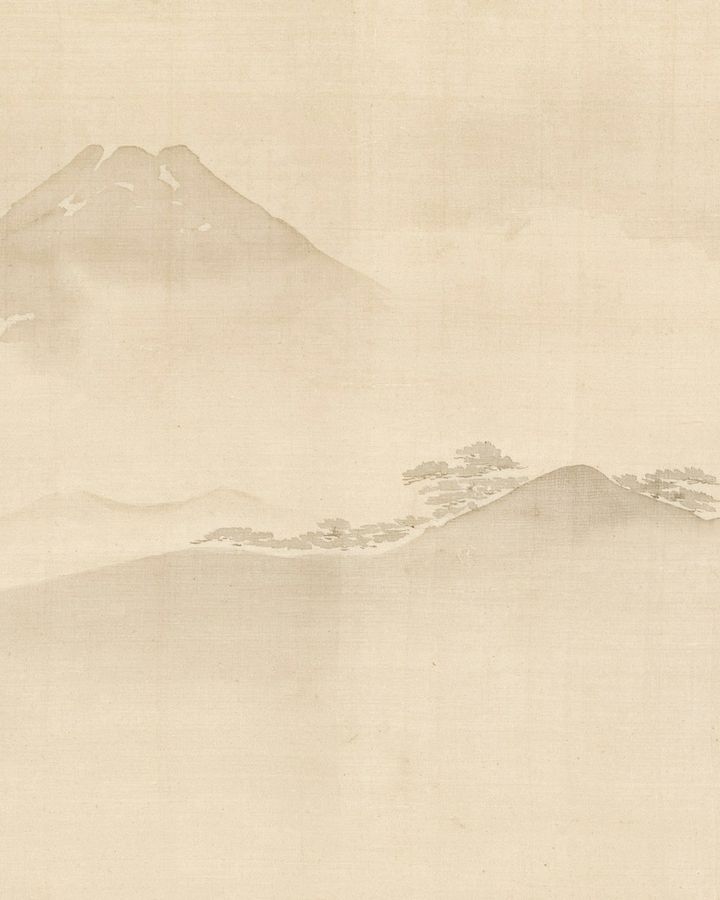 Suiboku-ga Ink Painting in Higashiyama