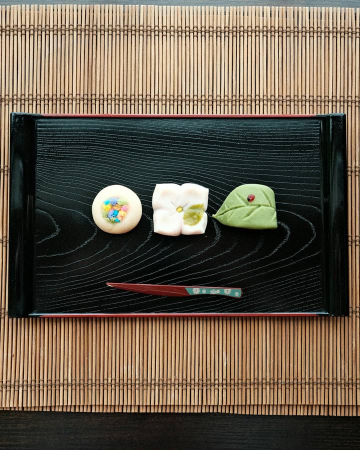 Wagashi and Warabi-mochi Making