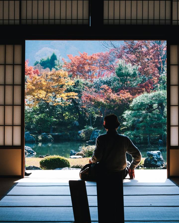 Private Zazen at an Asakusa Temple
