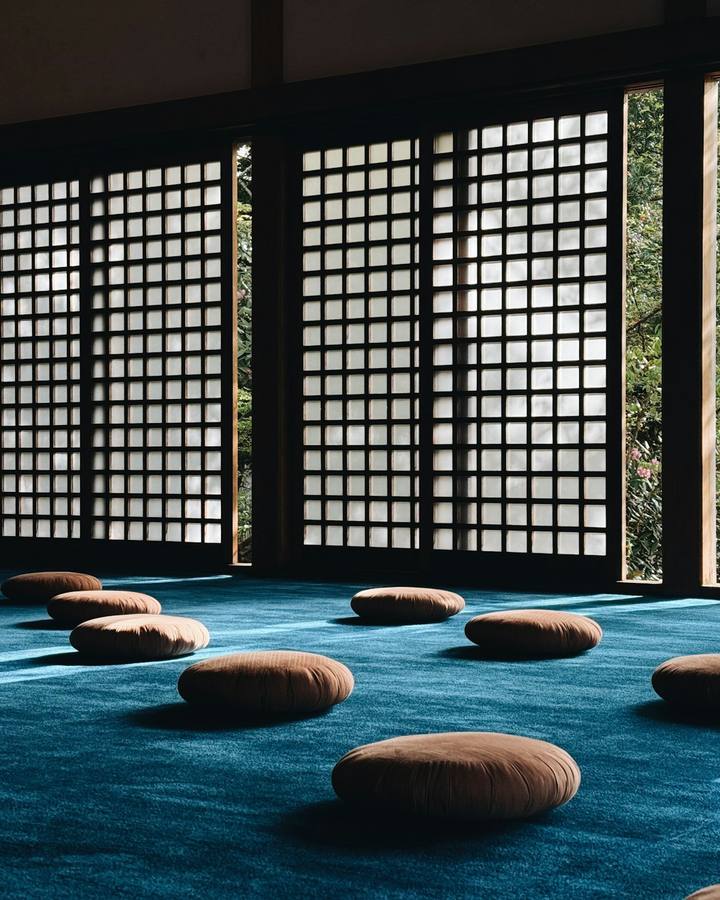 Private Zazen at a Kodaiji Subtemple
